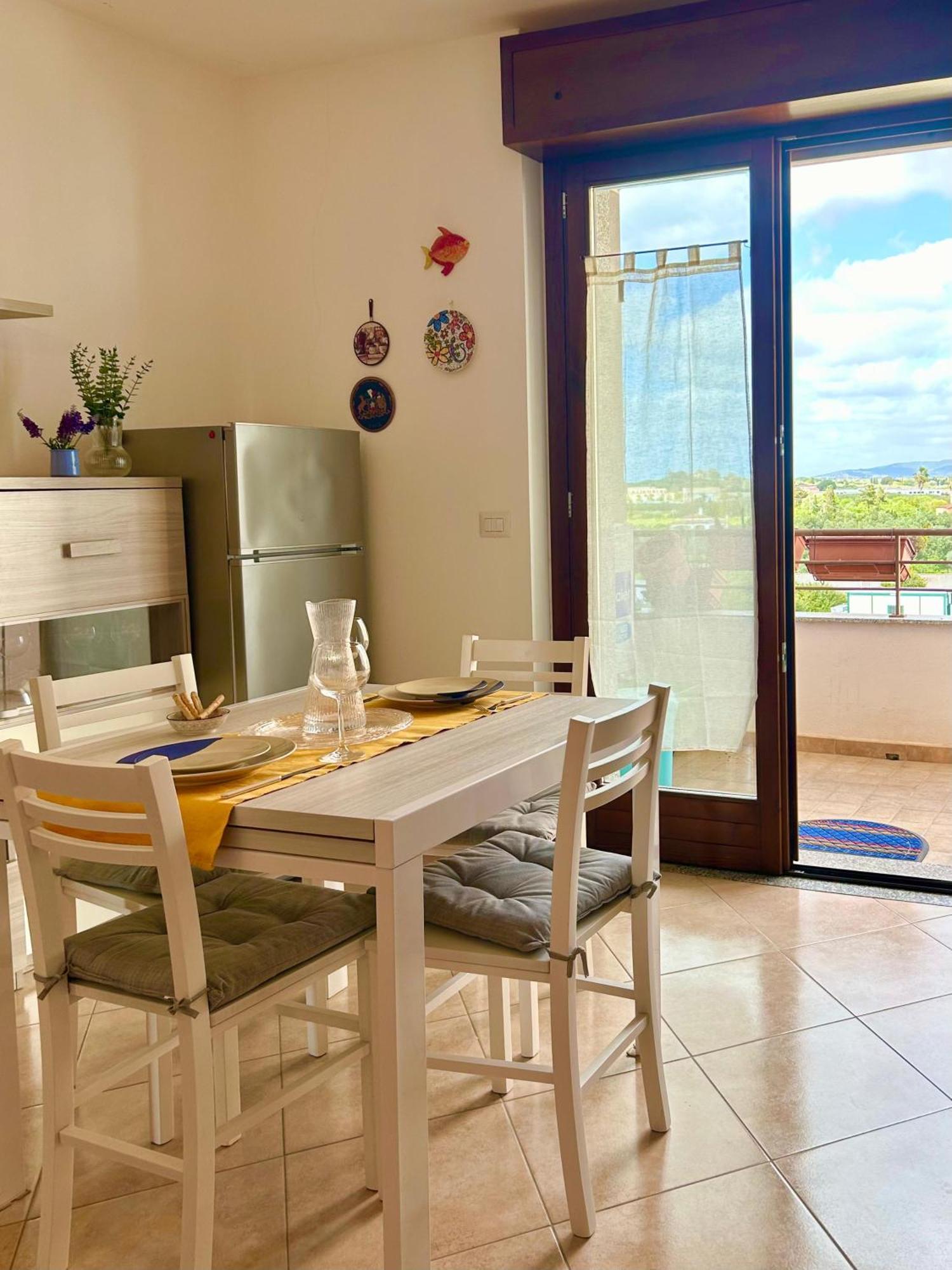 Appartamento Nura'S - Casa Nina Alghero Esterno foto